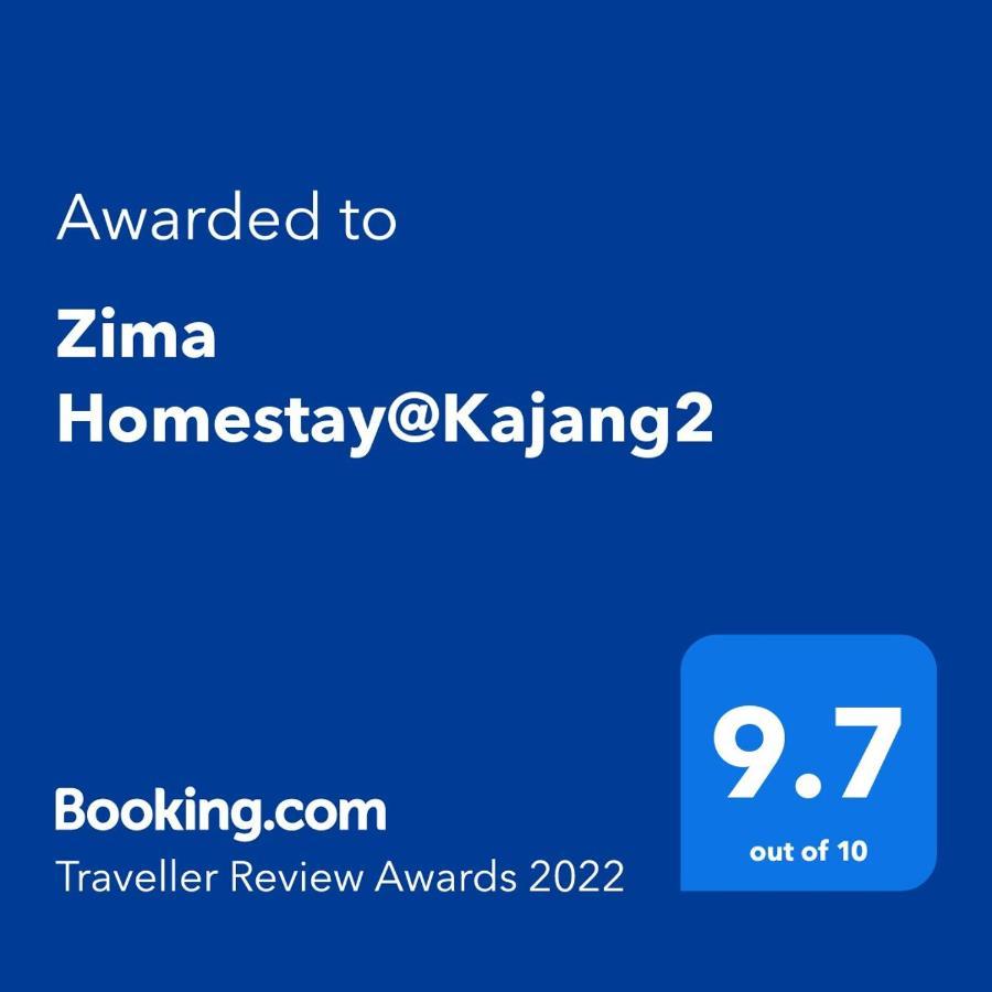 Zima Homestay@Kajang2 Екстер'єр фото
